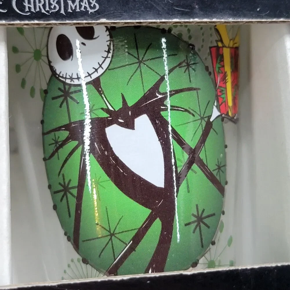Set of 4 Nightmare Before Christmas Shot Glasses - NIB